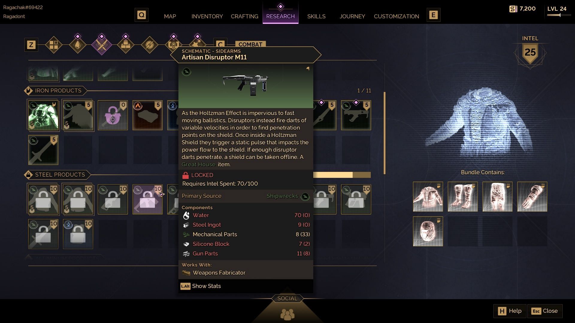 Disruptors are never a bad pick as a Trooper in Dune Awakening (Image via Funcom)
